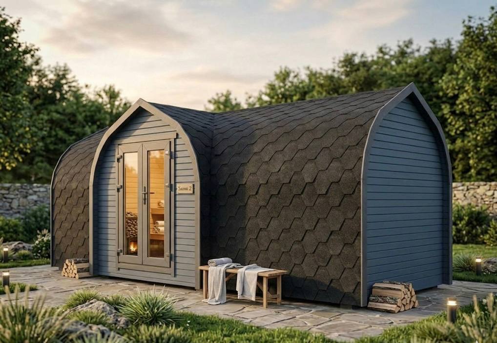 Викинг 6x2,4м